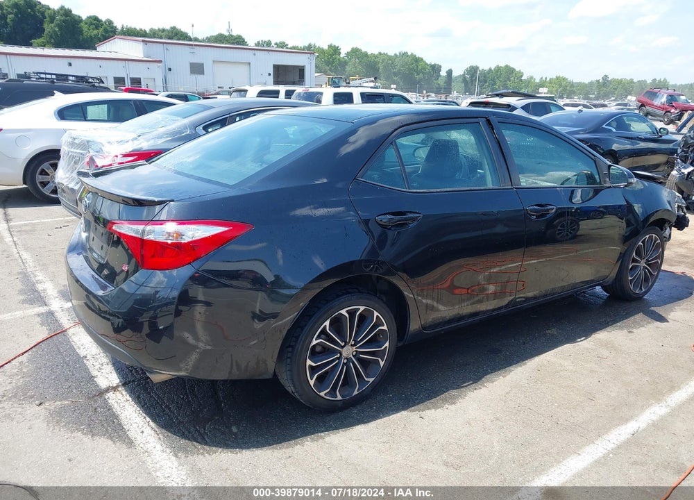2016 TOYOTA COROLLA S PLUS VIN: 2T1BURHEXGC704966