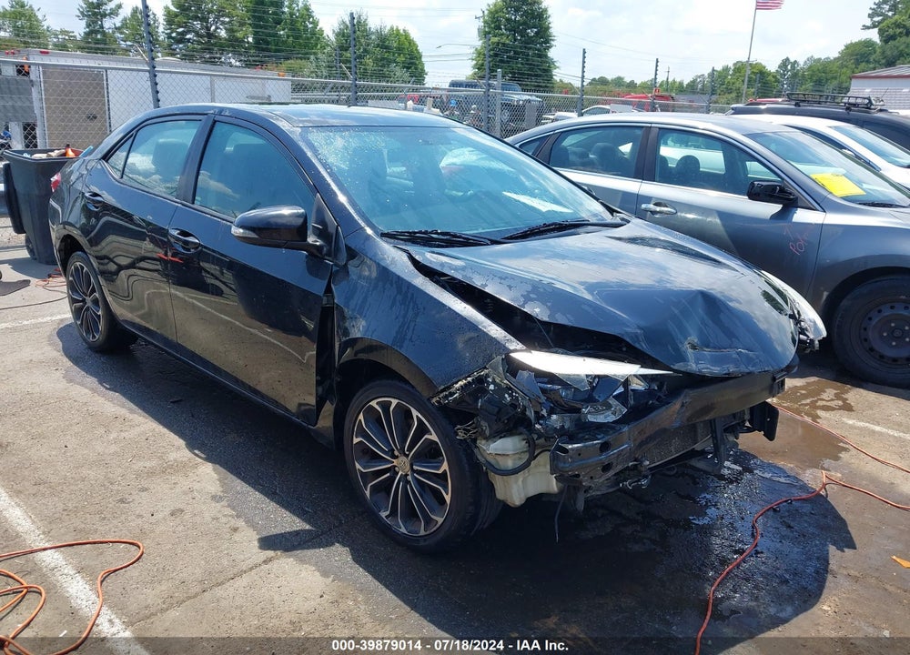 2016 TOYOTA COROLLA S PLUS VIN: 2T1BURHEXGC704966