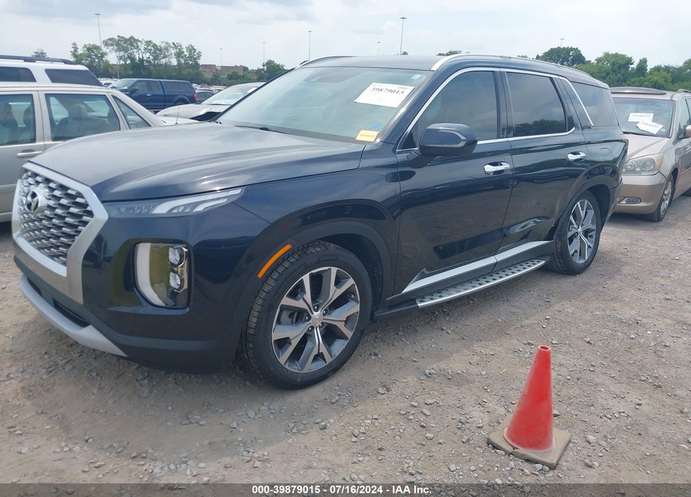 2021 HYUNDAI PALISADE SEL VIN: KM8R3DHE7MU283206