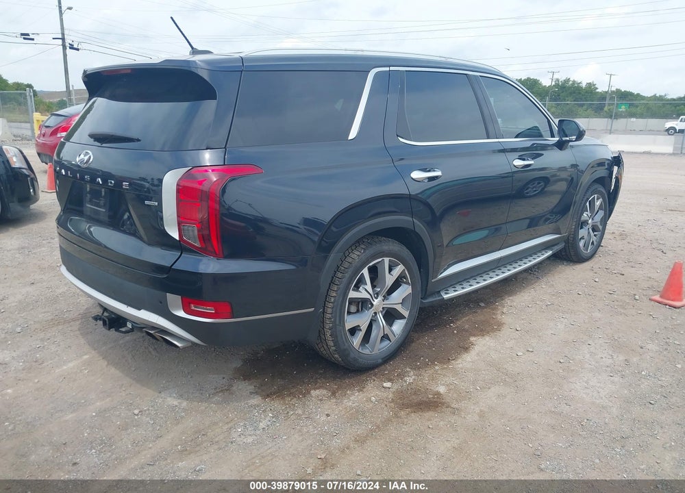 2021 HYUNDAI PALISADE SEL VIN: KM8R3DHE7MU283206