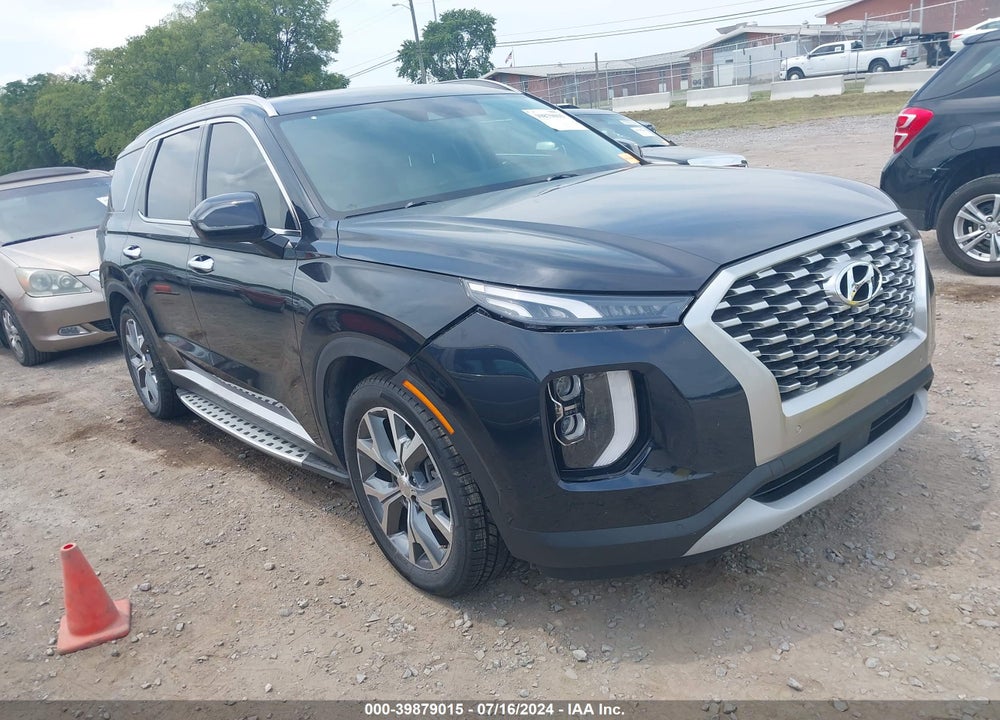 2021 HYUNDAI PALISADE SEL VIN: KM8R3DHE7MU283206