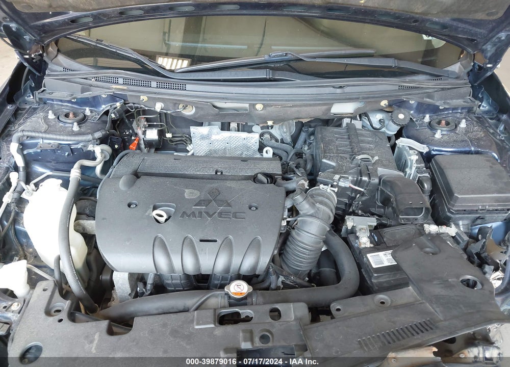 2014 MITSUBISHI LANCER ES VIN: JA32U2FU1EU013177