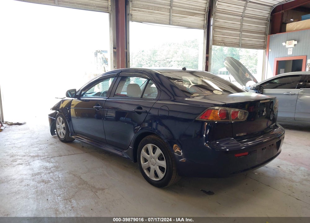 2014 MITSUBISHI LANCER ES VIN: JA32U2FU1EU013177