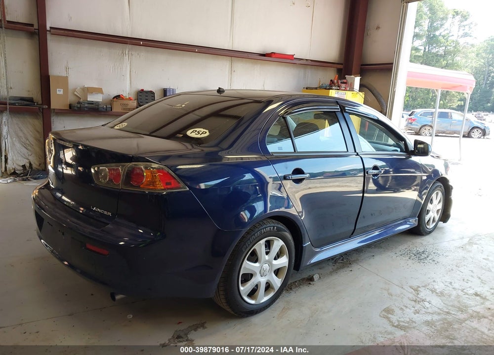 2014 MITSUBISHI LANCER ES VIN: JA32U2FU1EU013177