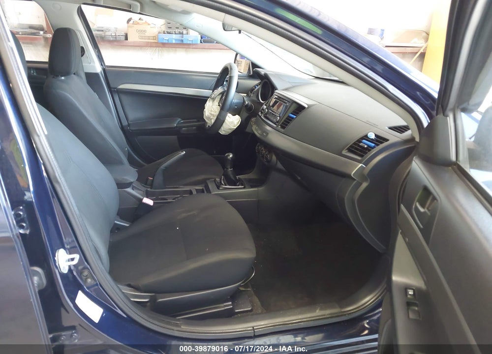 2014 MITSUBISHI LANCER ES VIN: JA32U2FU1EU013177