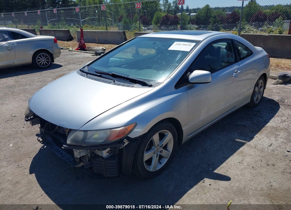 2006 HONDA CIVIC EX VIN: 2HGFG12806H545037