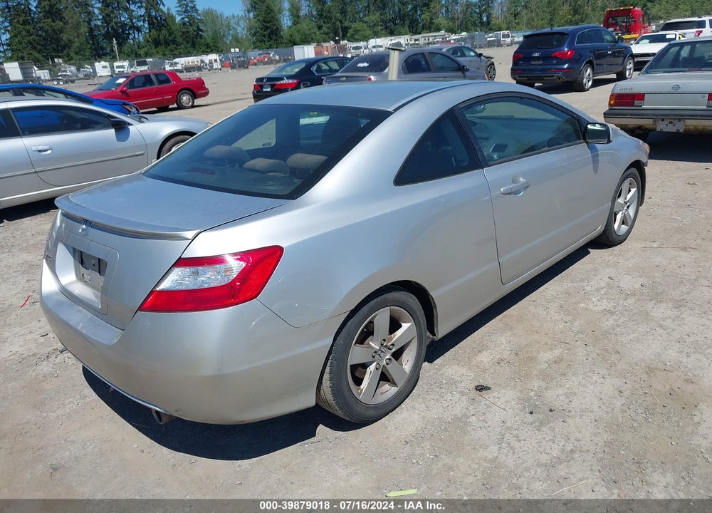 2006 HONDA CIVIC EX VIN: 2HGFG12806H545037