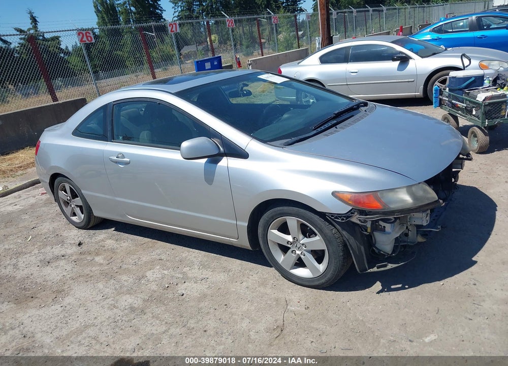 2006 HONDA CIVIC EX VIN: 2HGFG12806H545037