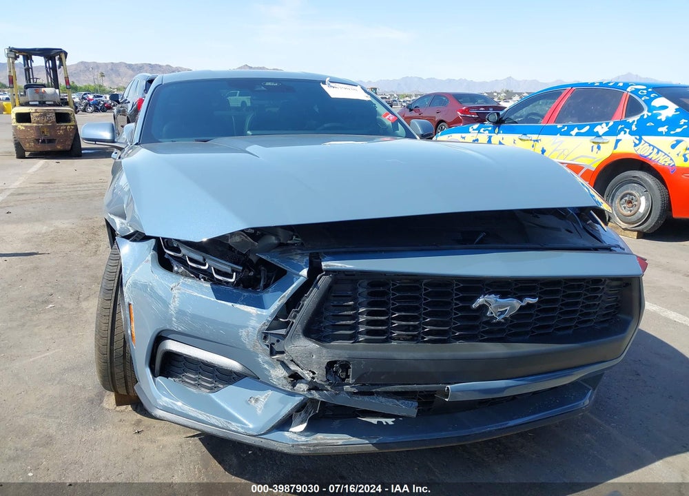 2024 FORD MUSTANG ECOBOOST PREMIUM FASTBACK VIN: 1FA6P8TH2R5121480