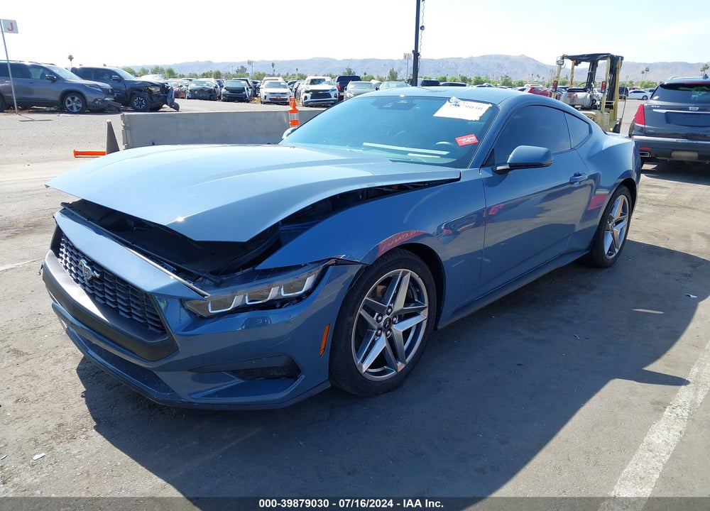 2024 FORD MUSTANG ECOBOOST PREMIUM FASTBACK VIN: 1FA6P8TH2R5121480