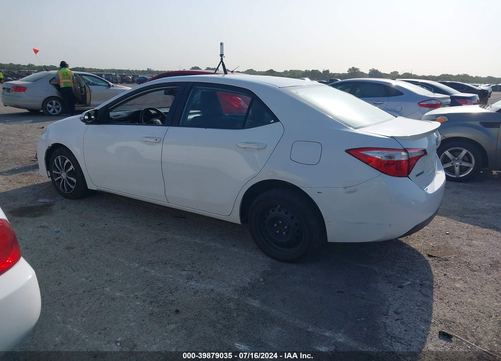 2016 TOYOTA COROLLA S VIN: 5YFBURHE0GP474435