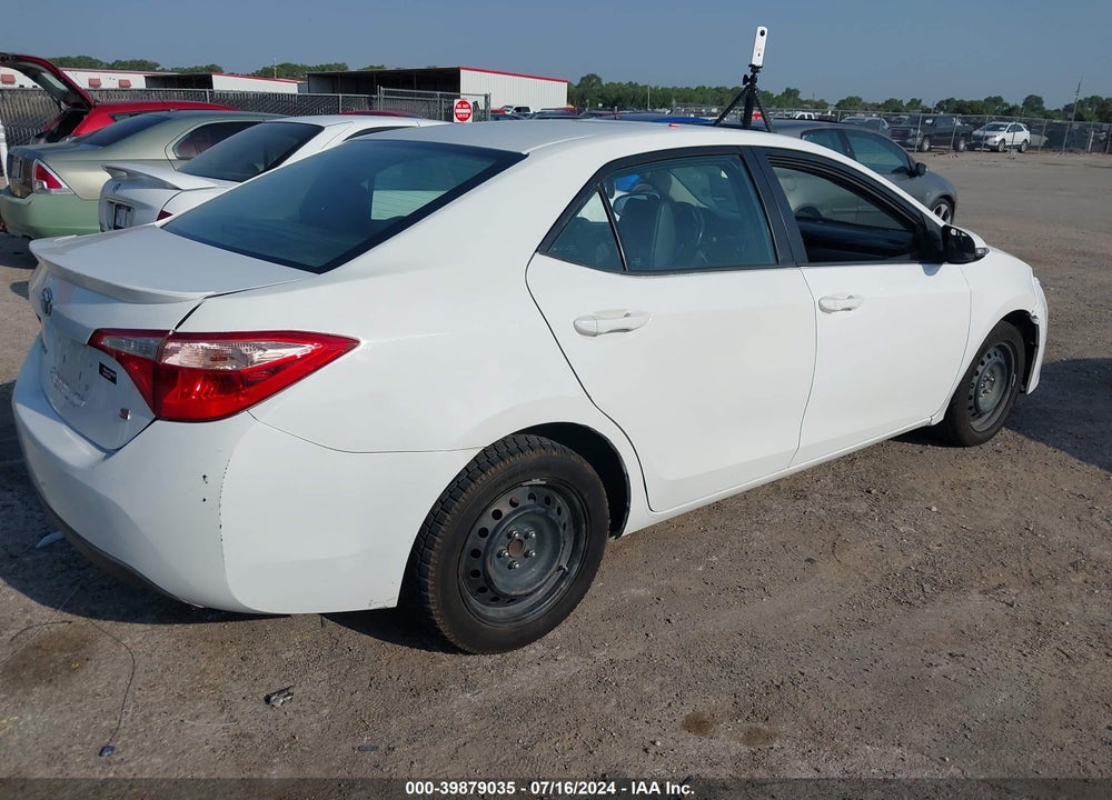 2016 TOYOTA COROLLA S VIN: 5YFBURHE0GP474435