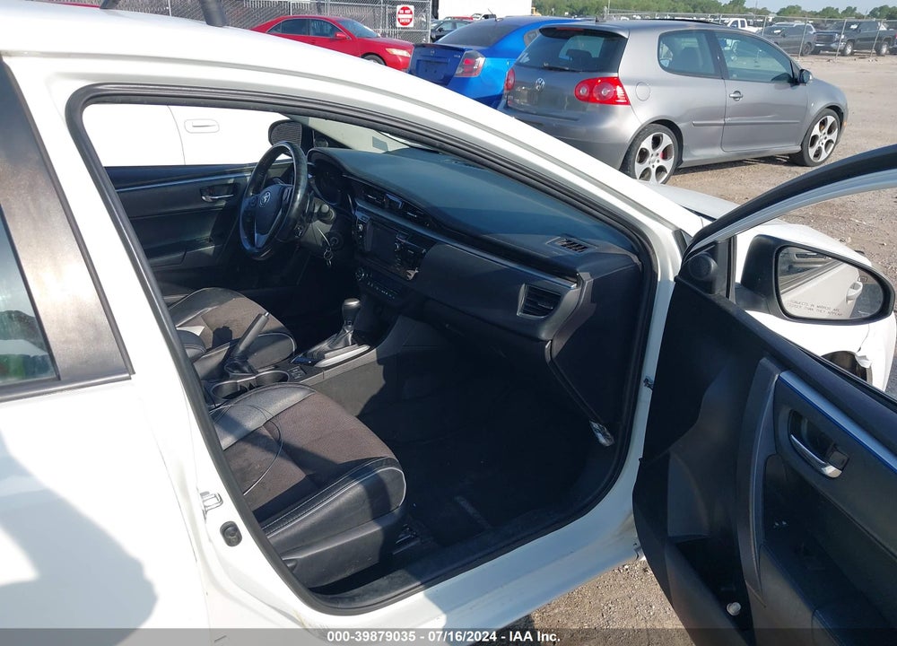2016 TOYOTA COROLLA S VIN: 5YFBURHE0GP474435