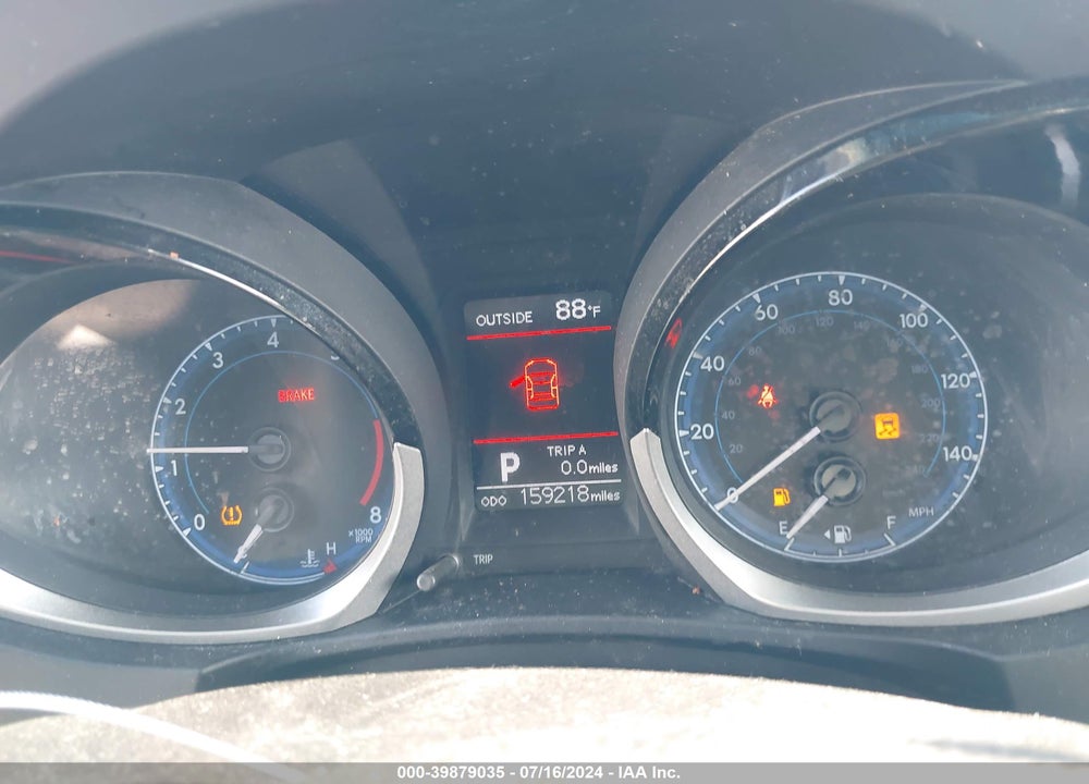 2016 TOYOTA COROLLA S VIN: 5YFBURHE0GP474435