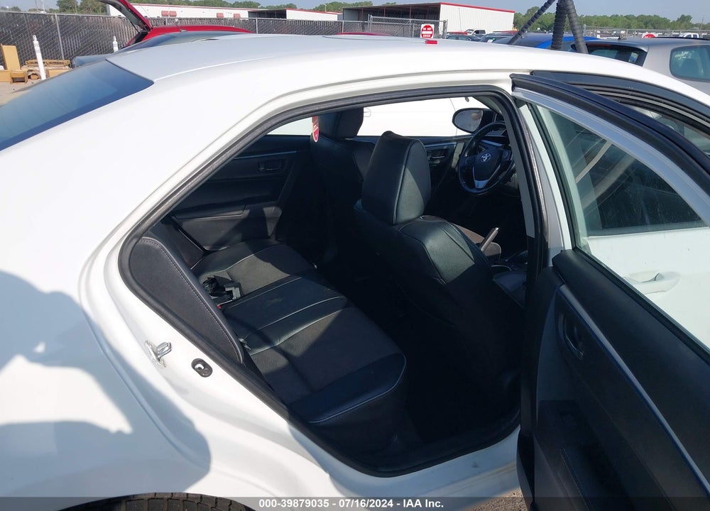 2016 TOYOTA COROLLA S VIN: 5YFBURHE0GP474435