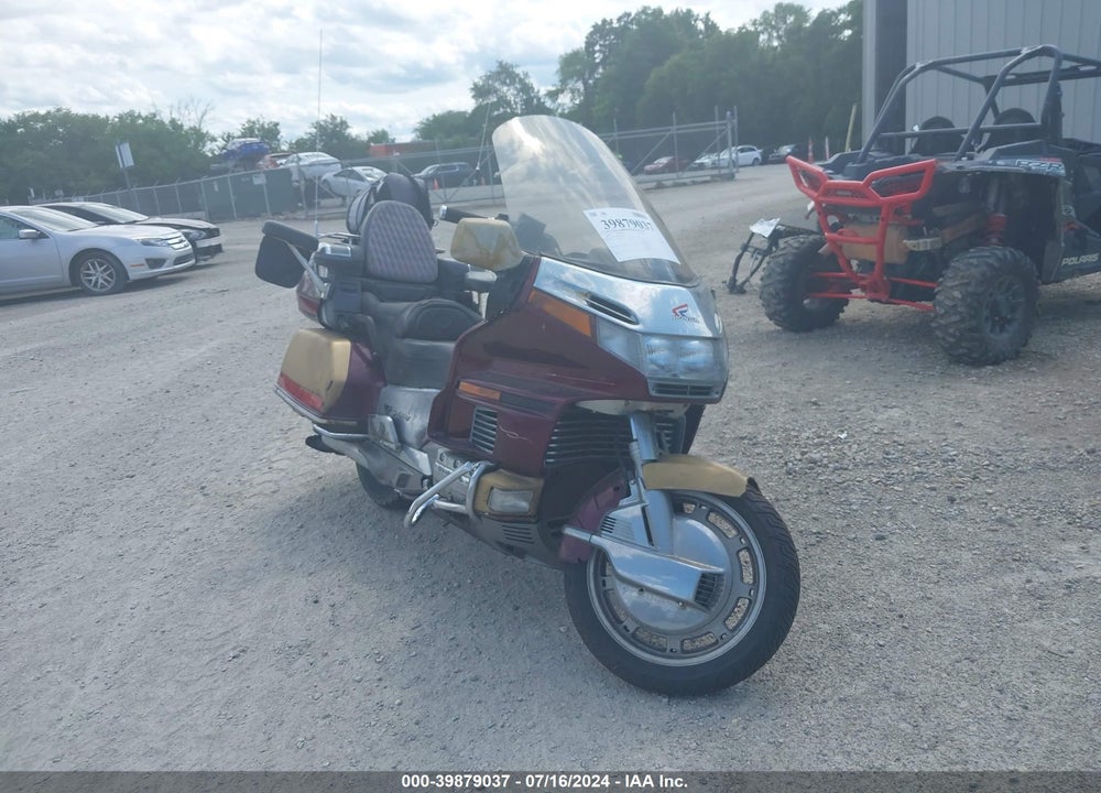 1990 HONDA GL1500 VIN: 1HFSC2205LA200742