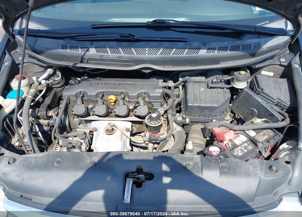 2010 HONDA CIVIC LX VIN: 2HGFA1F59AH584199