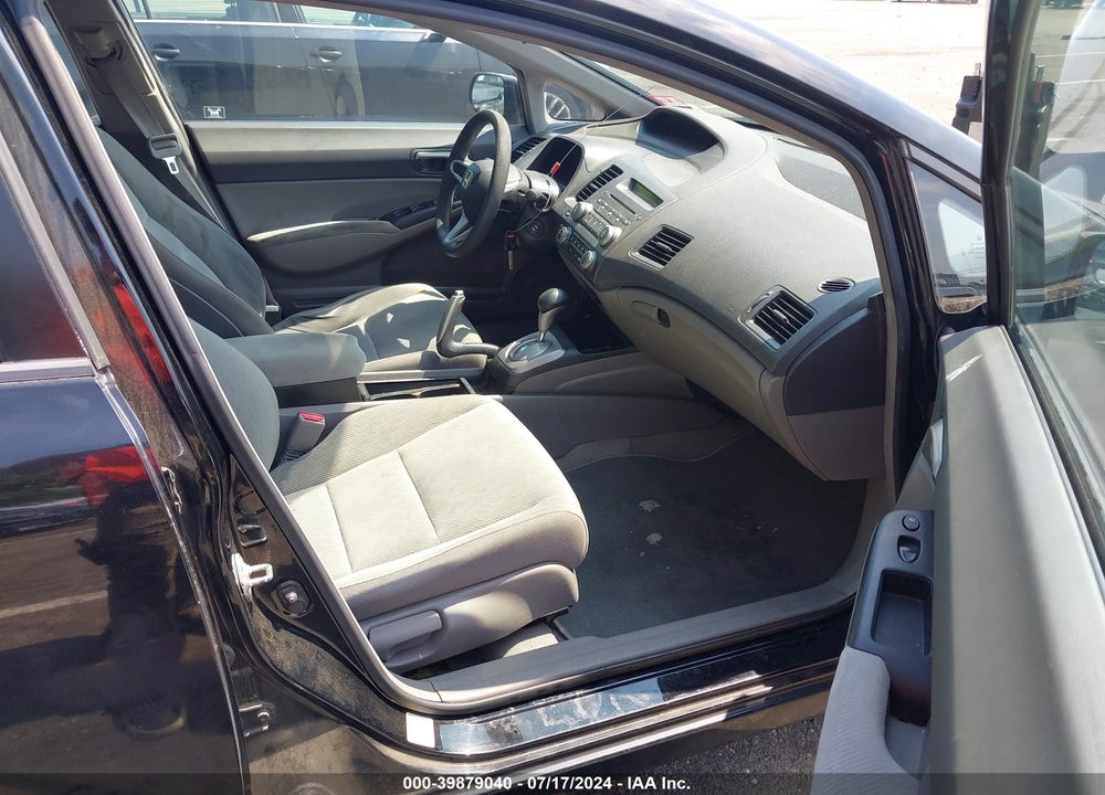 2010 HONDA CIVIC LX VIN: 2HGFA1F59AH584199