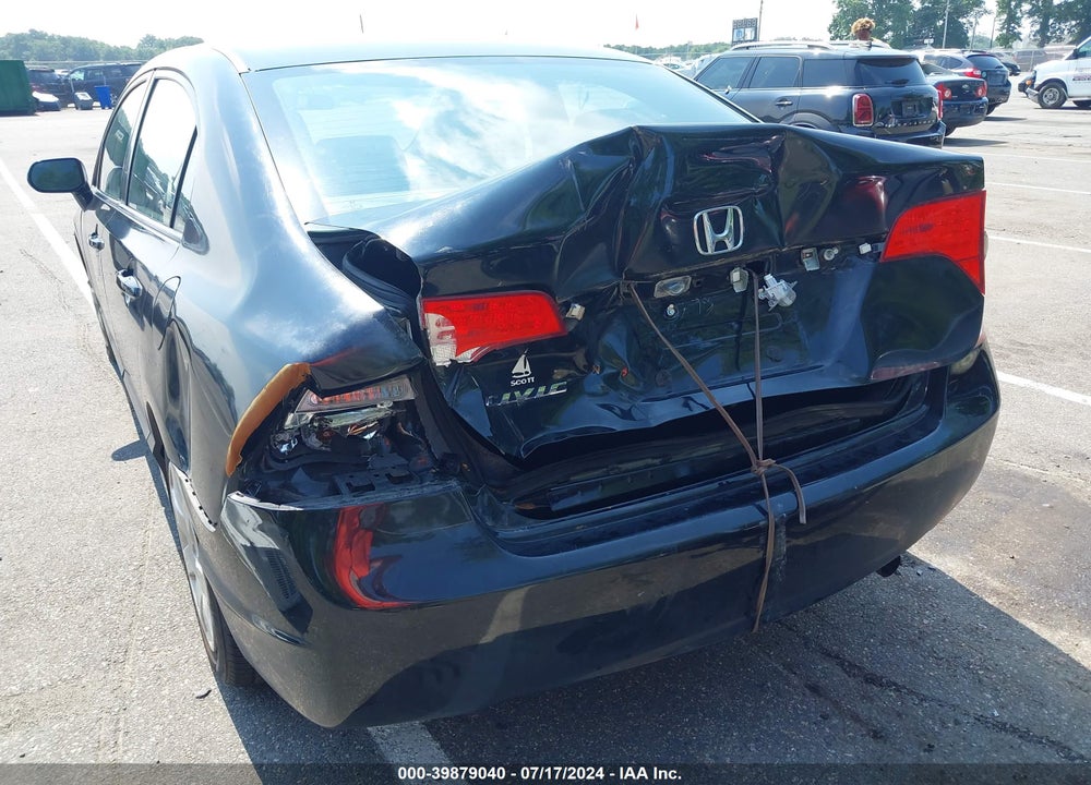 2010 HONDA CIVIC LX VIN: 2HGFA1F59AH584199