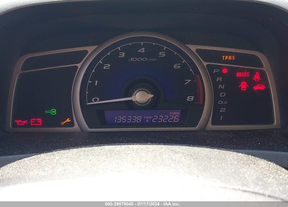 2010 HONDA CIVIC LX VIN: 2HGFA1F59AH584199