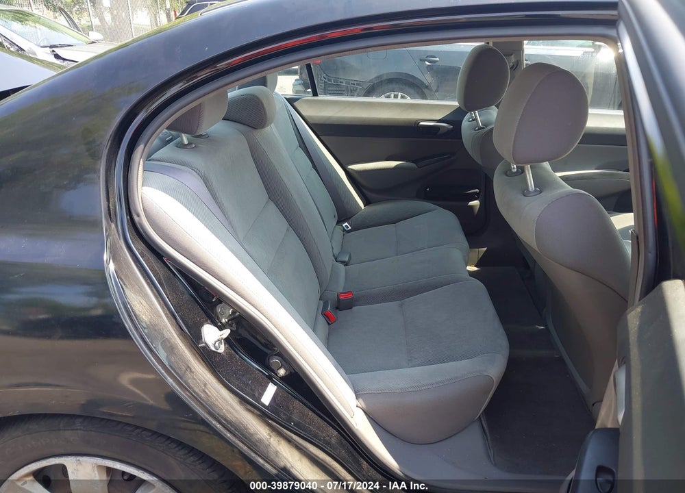 2010 HONDA CIVIC LX VIN: 2HGFA1F59AH584199