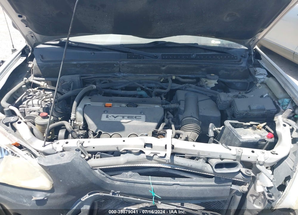 2005 HONDA CR-V LX VIN: JHLRD68595C020447