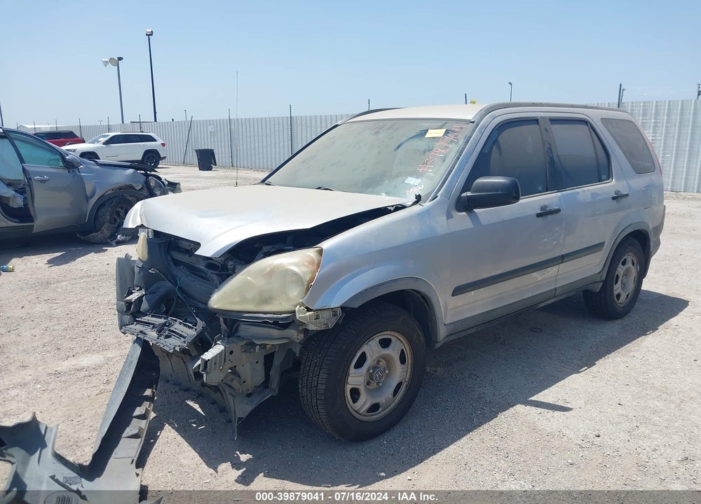 2005 HONDA CR-V LX VIN: JHLRD68595C020447