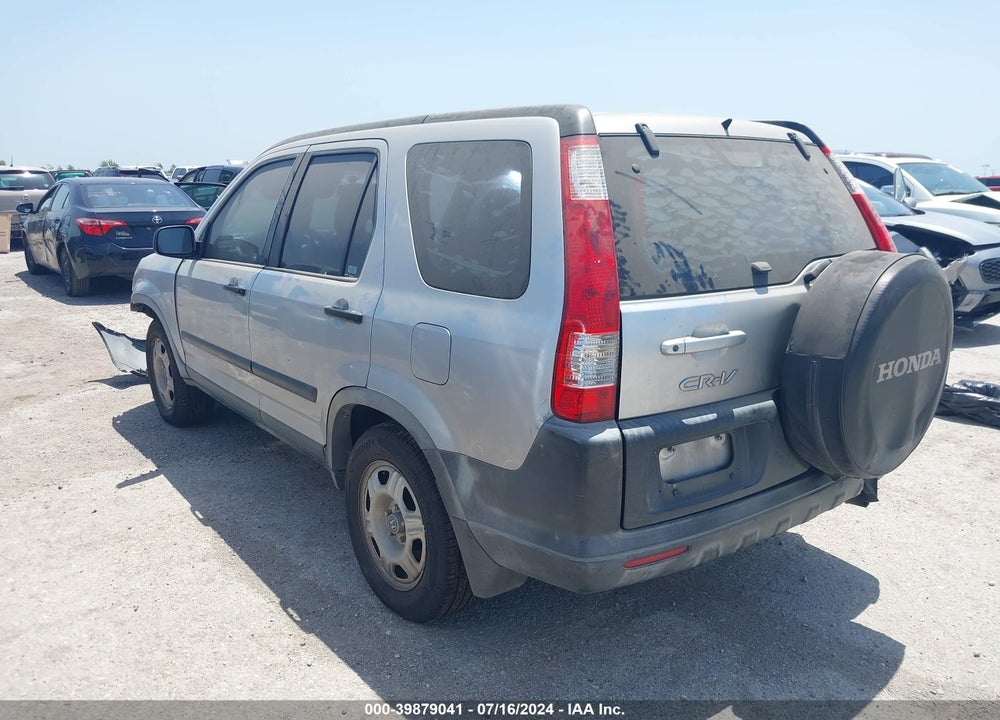 2005 HONDA CR-V LX VIN: JHLRD68595C020447