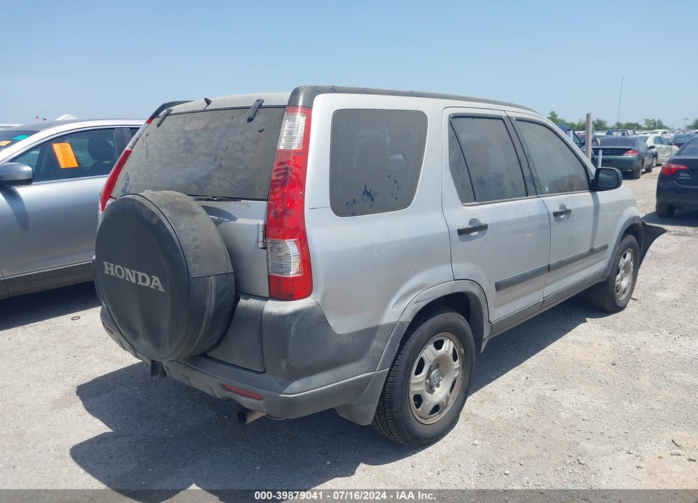 2005 HONDA CR-V LX VIN: JHLRD68595C020447