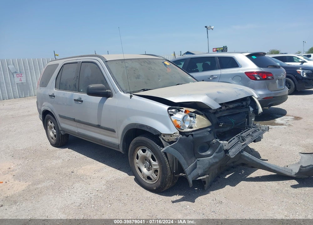 2005 HONDA CR-V LX VIN: JHLRD68595C020447