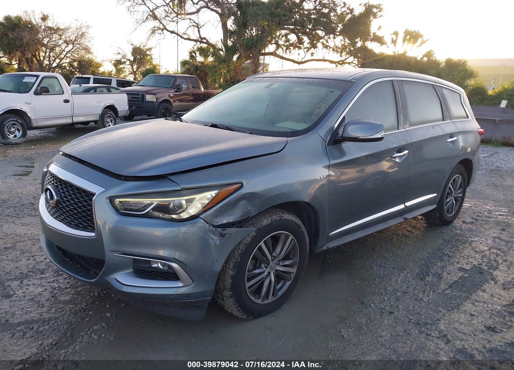 2016 INFINITI QX60 VIN: 5N1AL0MM6GC511743