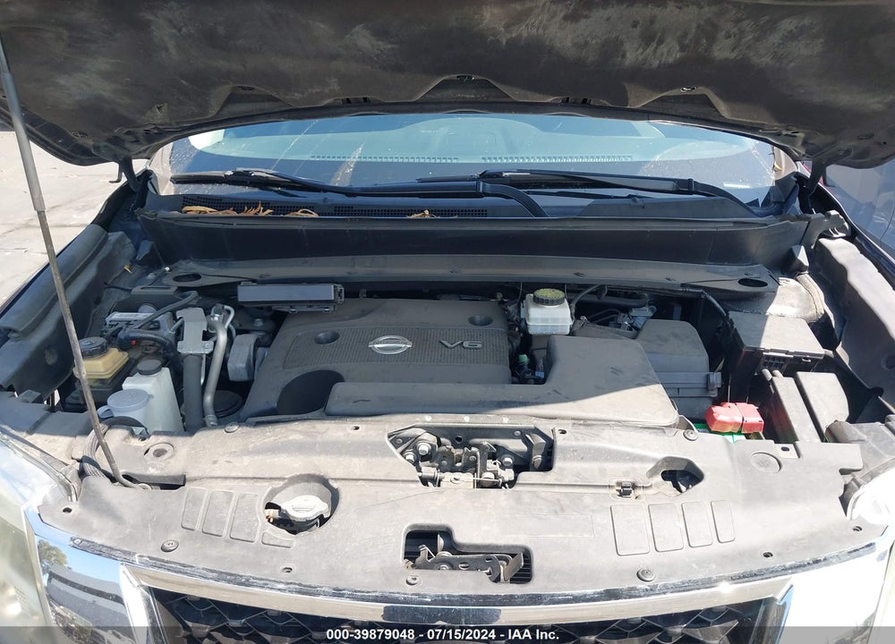 2014 NISSAN PATHFINDER SV VIN: 5N1AR2MN3EC722799