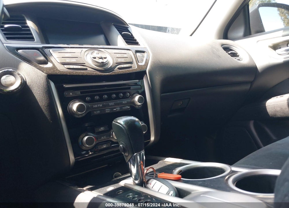 2014 NISSAN PATHFINDER SV VIN: 5N1AR2MN3EC722799