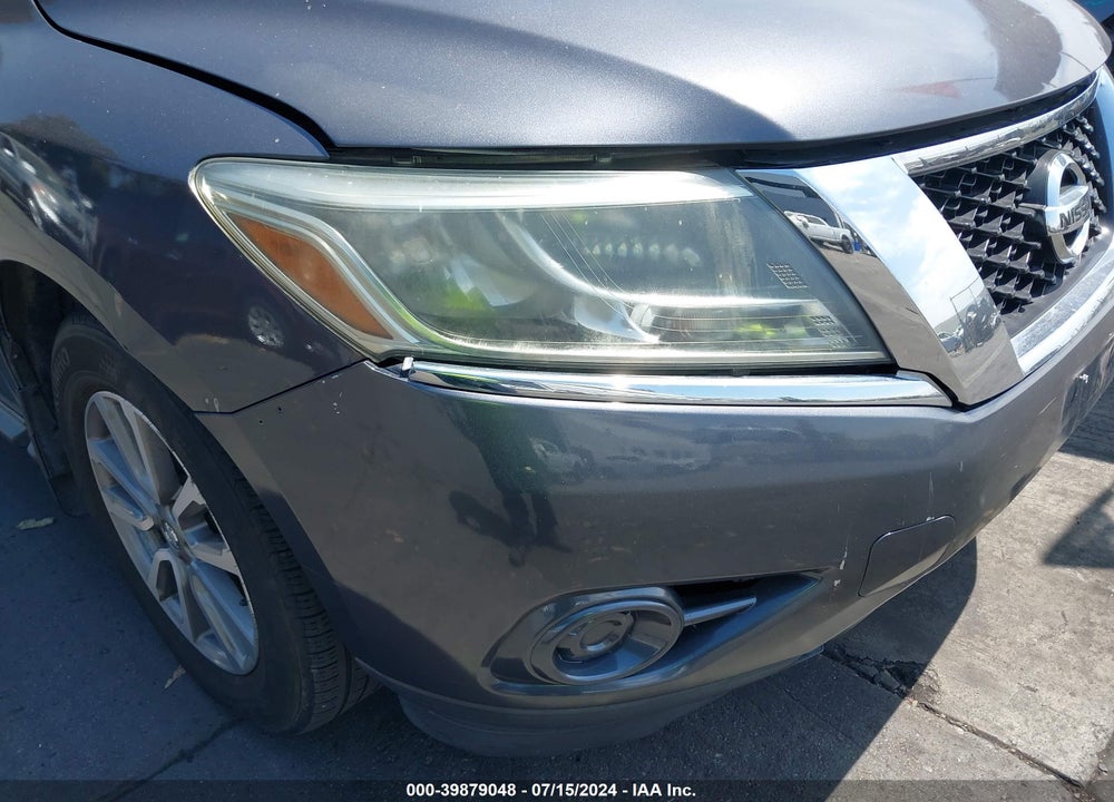 2014 NISSAN PATHFINDER SV VIN: 5N1AR2MN3EC722799