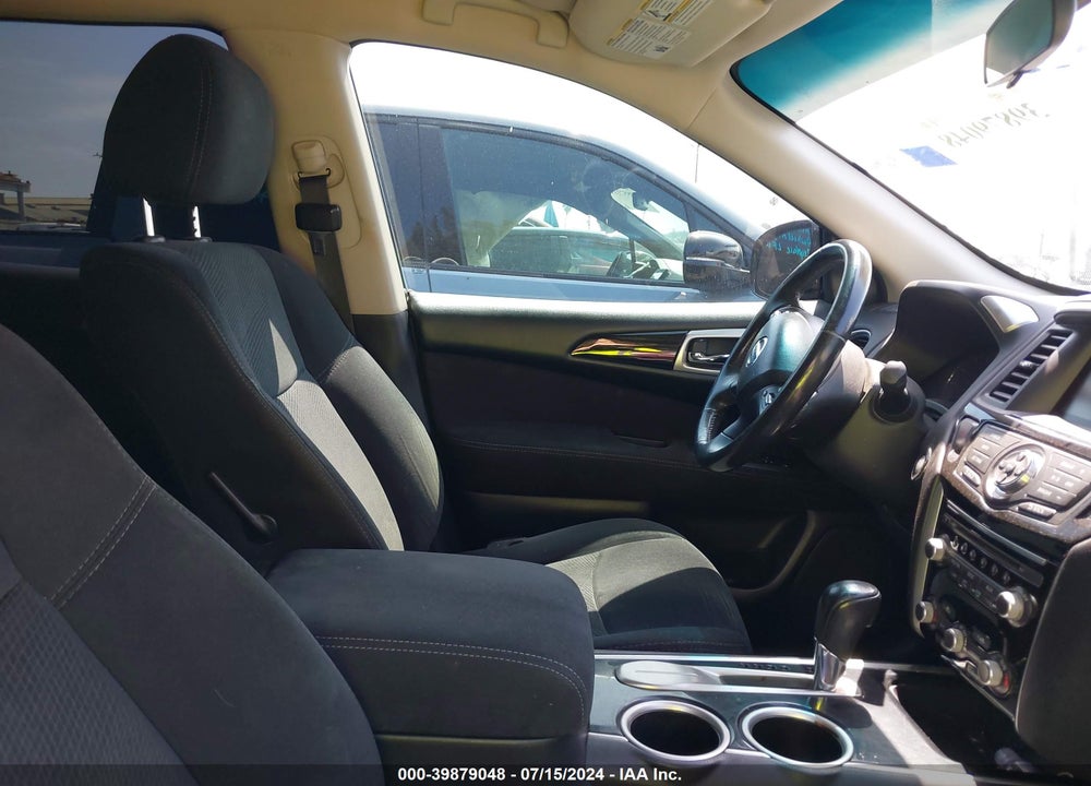 2014 NISSAN PATHFINDER SV VIN: 5N1AR2MN3EC722799