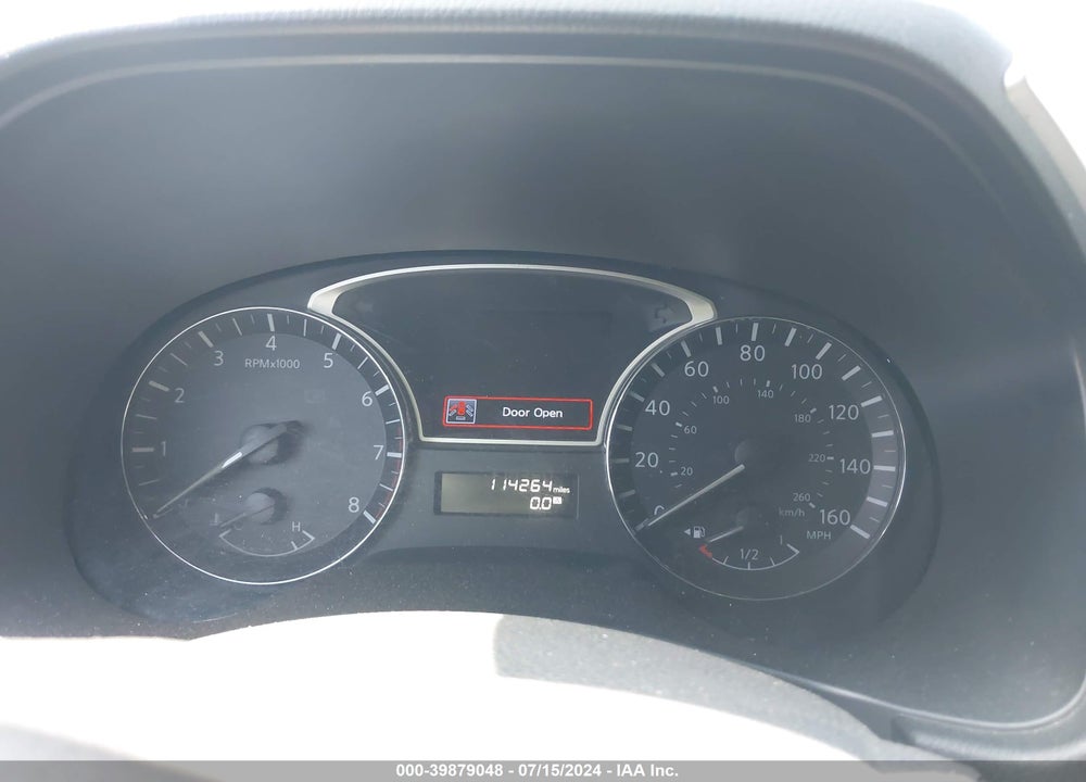 2014 NISSAN PATHFINDER SV VIN: 5N1AR2MN3EC722799