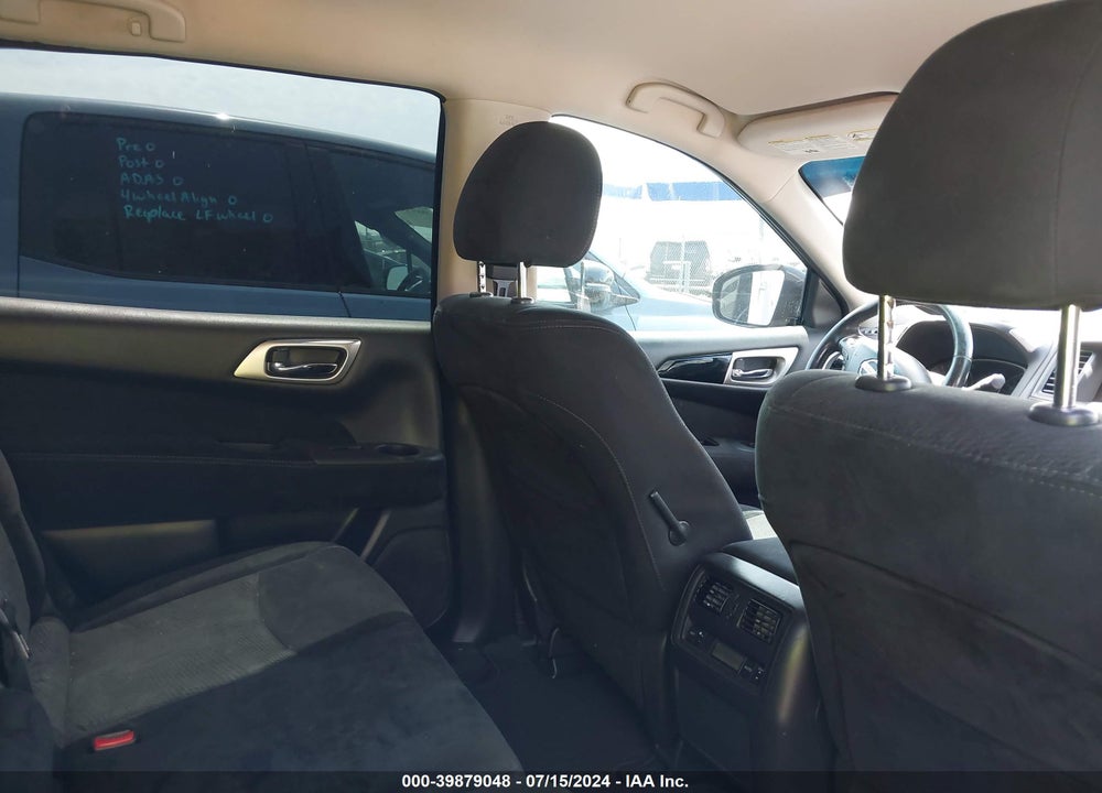 2014 NISSAN PATHFINDER SV VIN: 5N1AR2MN3EC722799