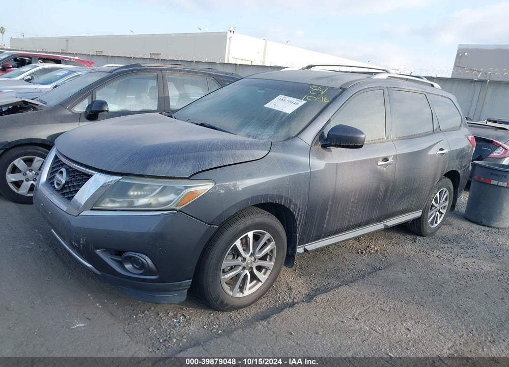2014 NISSAN PATHFINDER SV VIN: 5N1AR2MN3EC722799