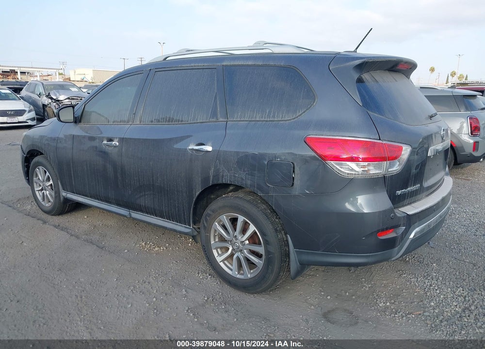 2014 NISSAN PATHFINDER SV VIN: 5N1AR2MN3EC722799