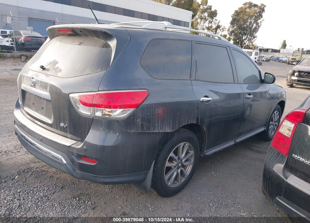 2014 NISSAN PATHFINDER SV VIN: 5N1AR2MN3EC722799