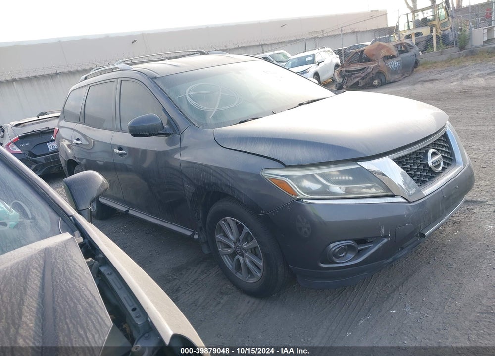2014 NISSAN PATHFINDER SV VIN: 5N1AR2MN3EC722799