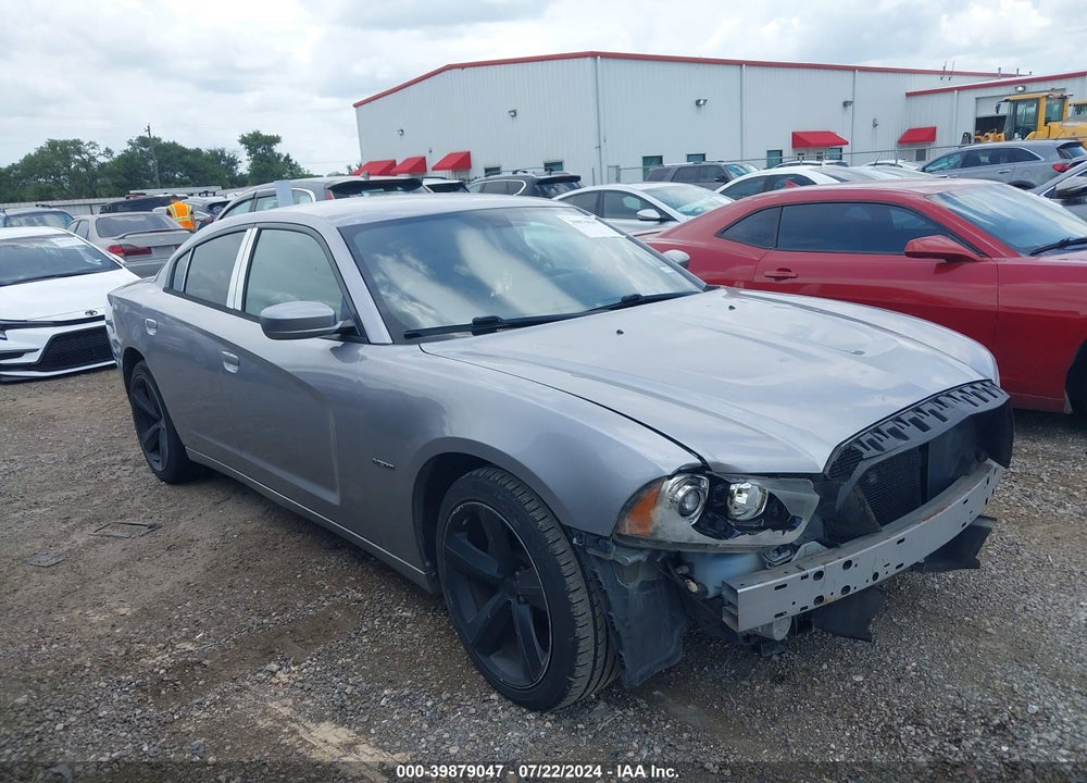 2013 DODGE CHARGER R/T VIN: 2C3CDXCT3DH647773