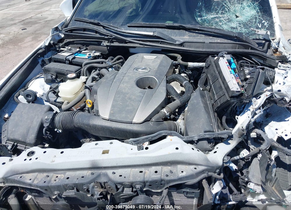 2018 LEXUS IS 300 VIN: JTHBA1D23J5077701