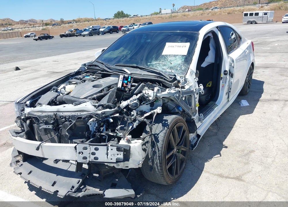 2018 LEXUS IS 300 VIN: JTHBA1D23J5077701