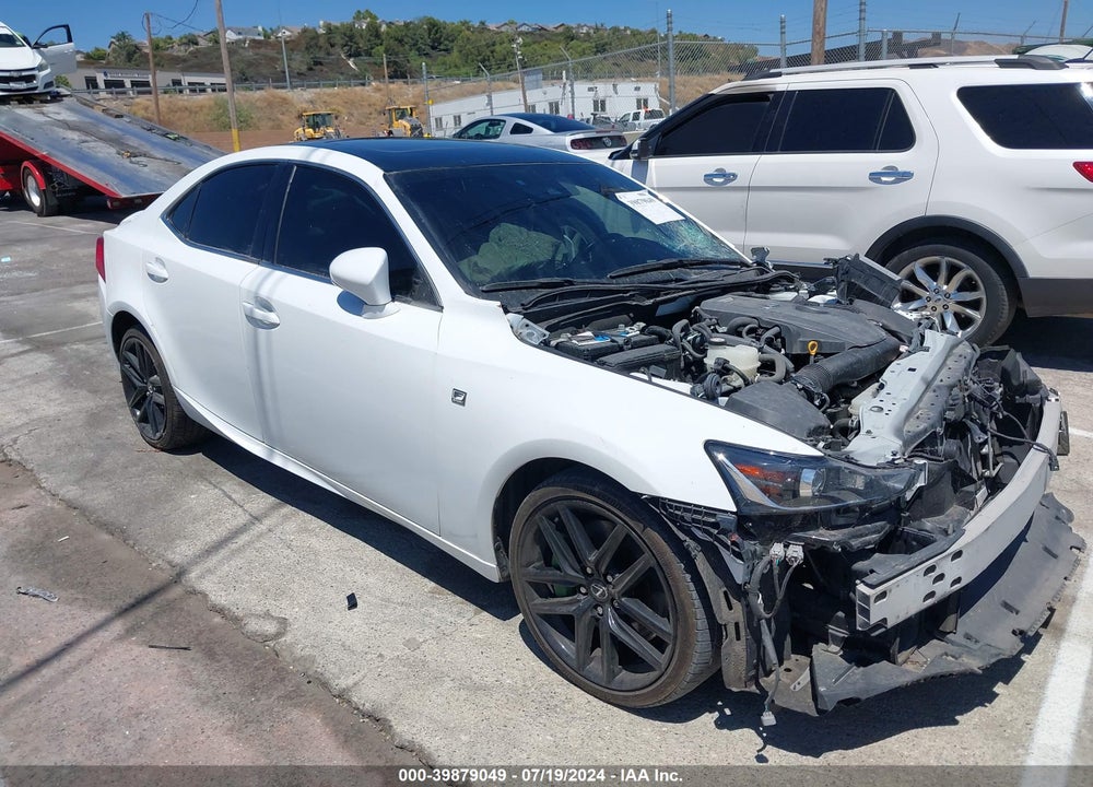2018 LEXUS IS 300 VIN: JTHBA1D23J5077701