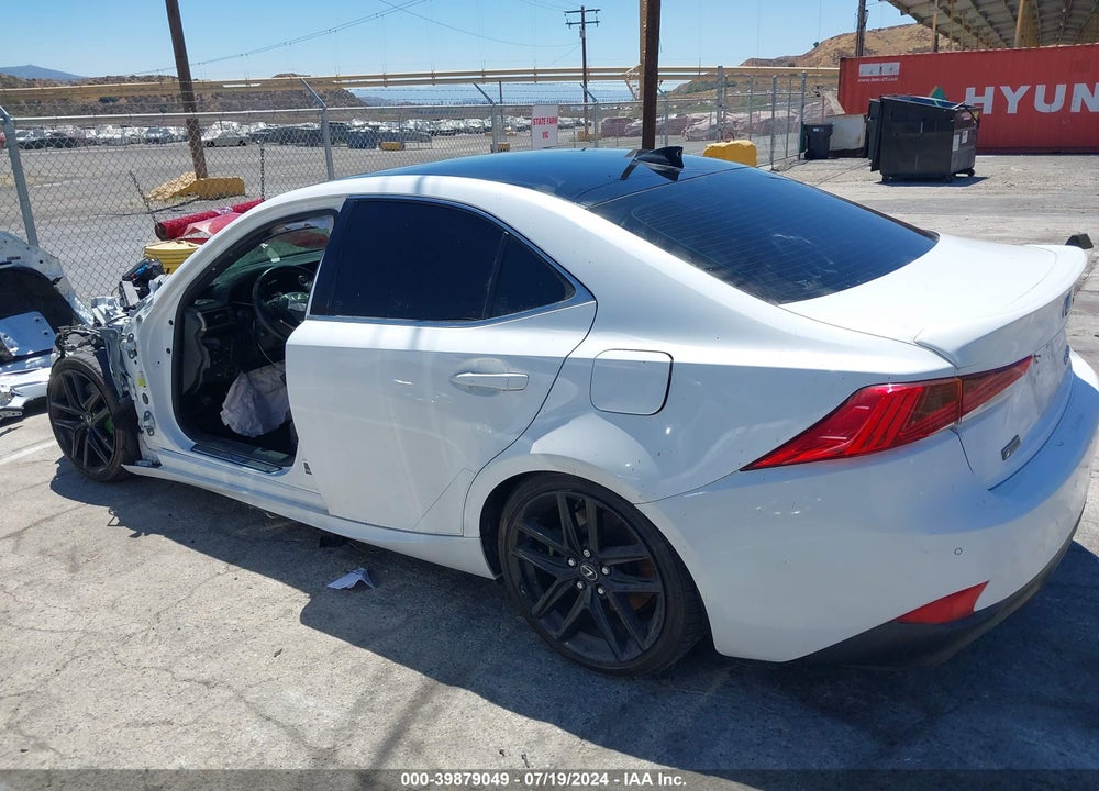 2018 LEXUS IS 300 VIN: JTHBA1D23J5077701