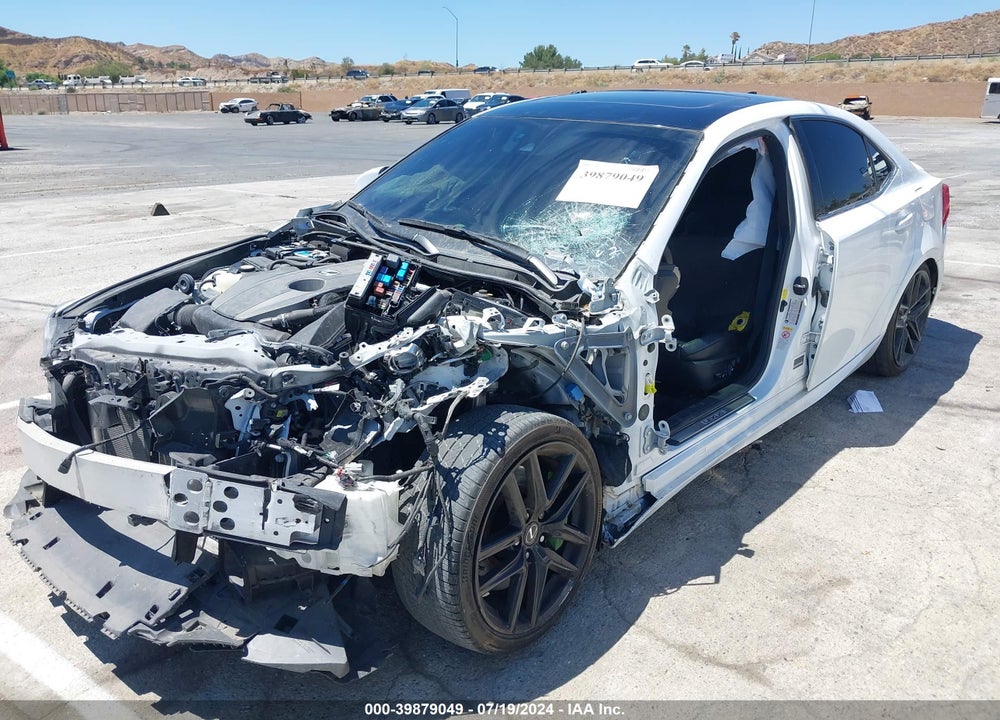 2018 LEXUS IS 300 VIN: JTHBA1D23J5077701