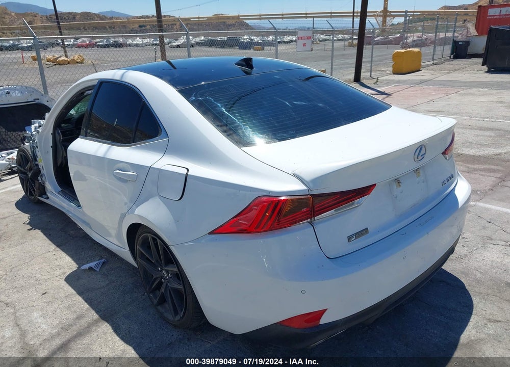2018 LEXUS IS 300 VIN: JTHBA1D23J5077701