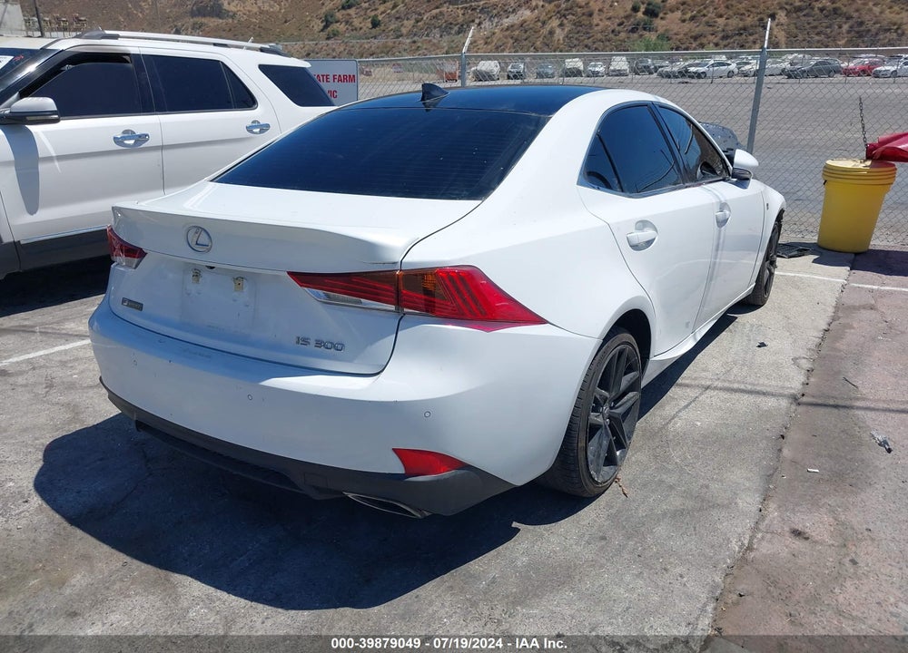 2018 LEXUS IS 300 VIN: JTHBA1D23J5077701