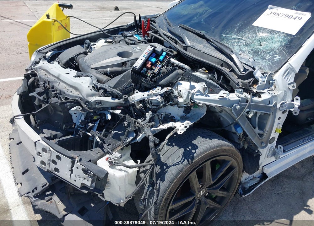 2018 LEXUS IS 300 VIN: JTHBA1D23J5077701